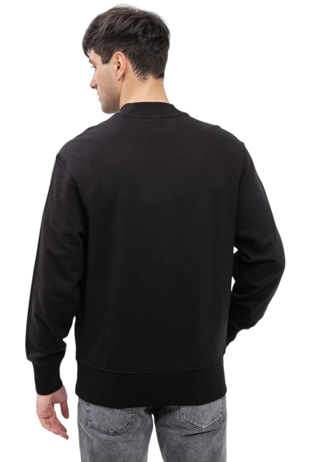 Felpa A Girocollo Uomo Calvin klein Jeans Institutional Hwk J30J324621