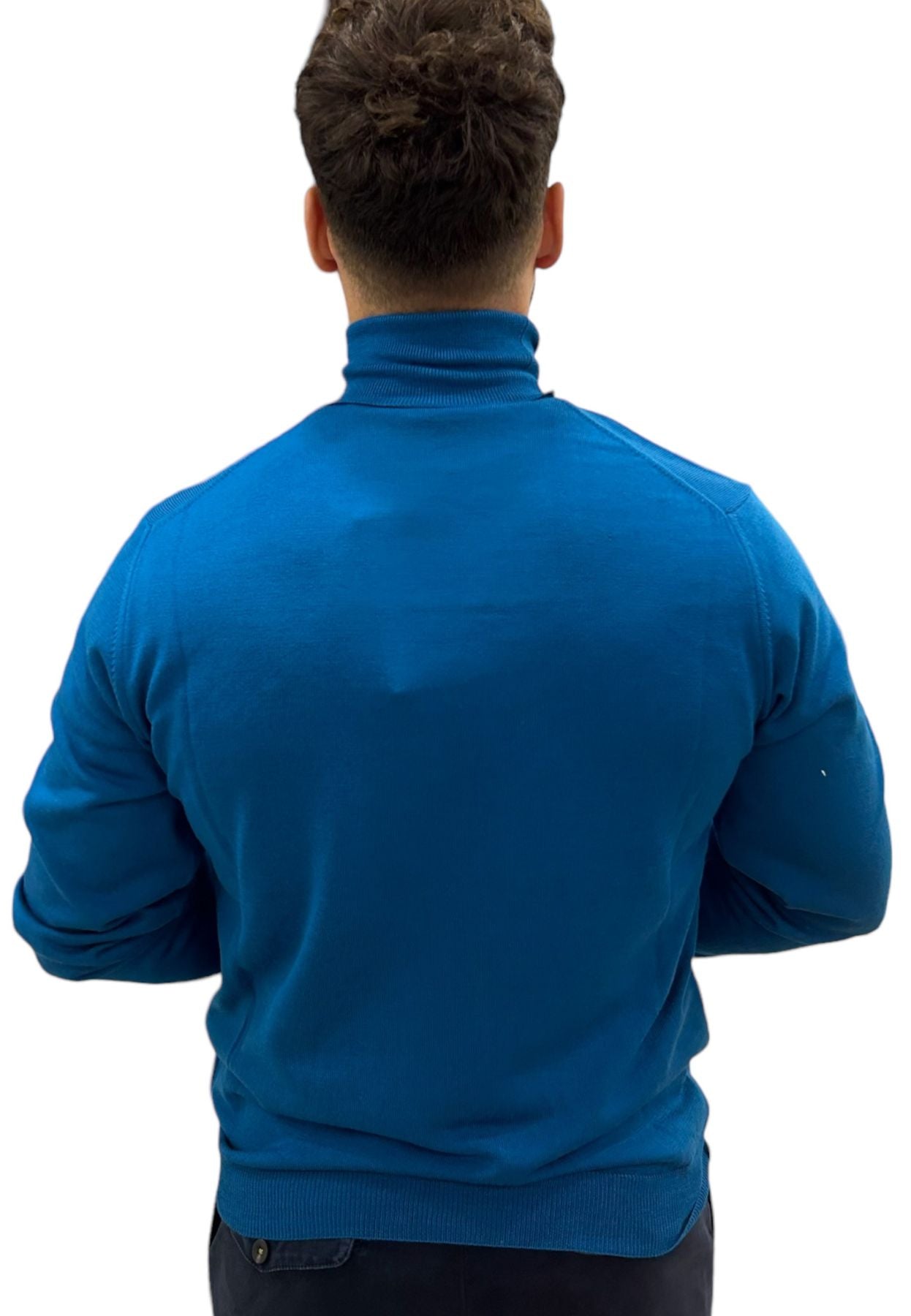 Maglione Collo Alto Uomo Manuel Ritz 3532M506233836