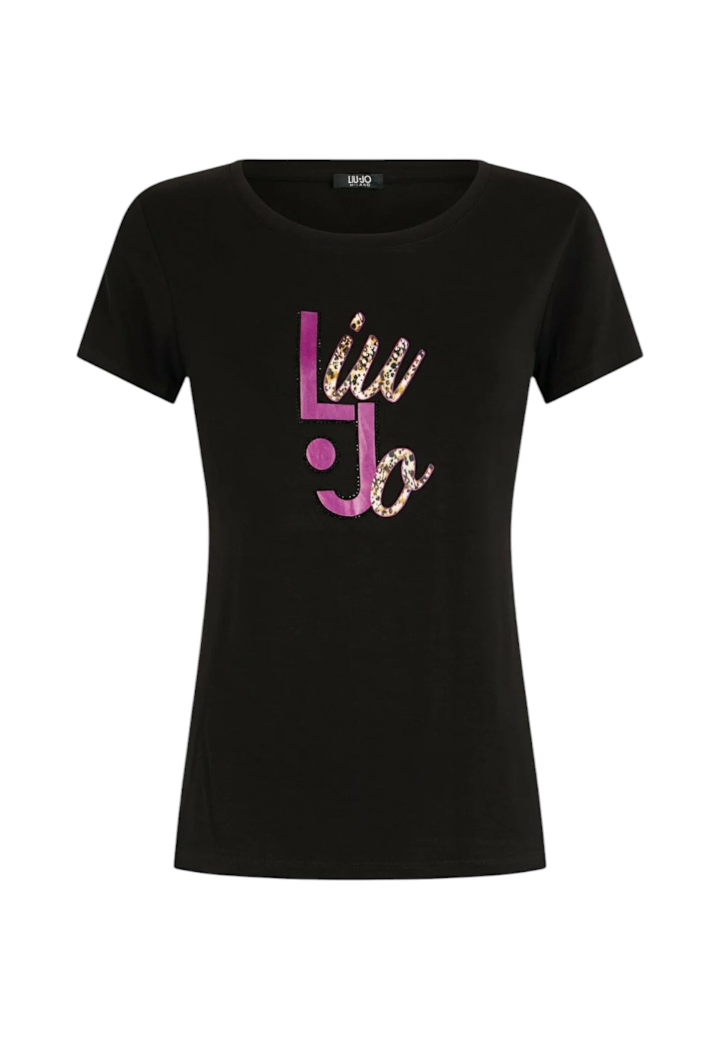 T-Shirt Manica Corta Donna Liu Jo Liujo Palm