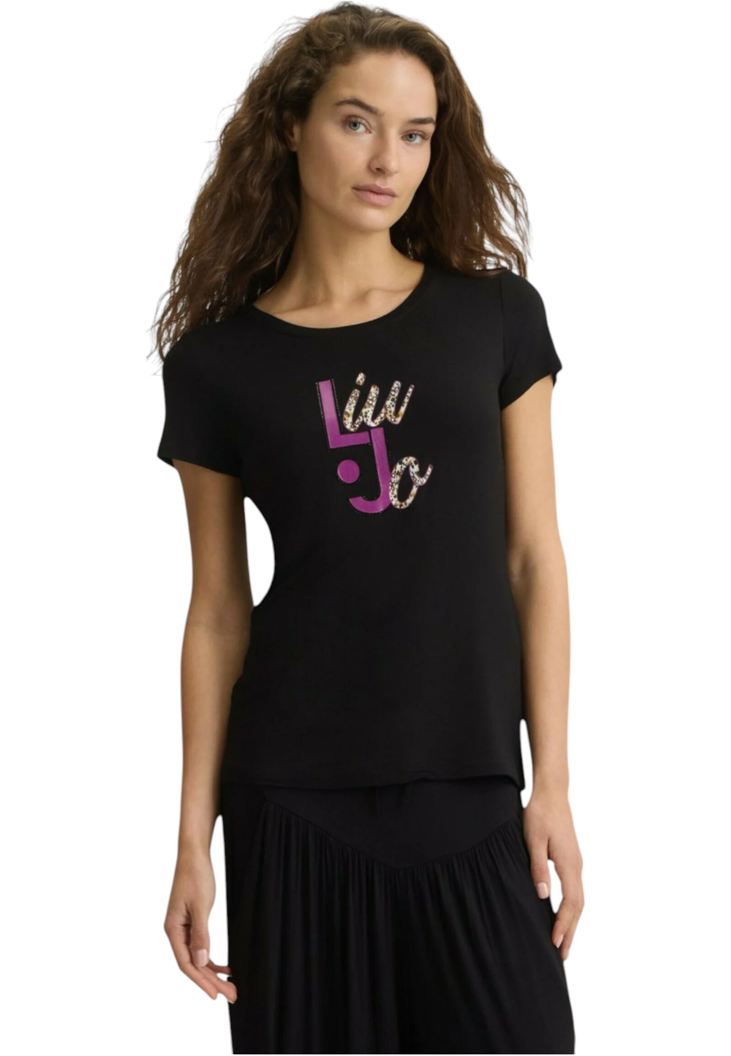 T-Shirt Manica Corta Donna Liu Jo Liujo Palm