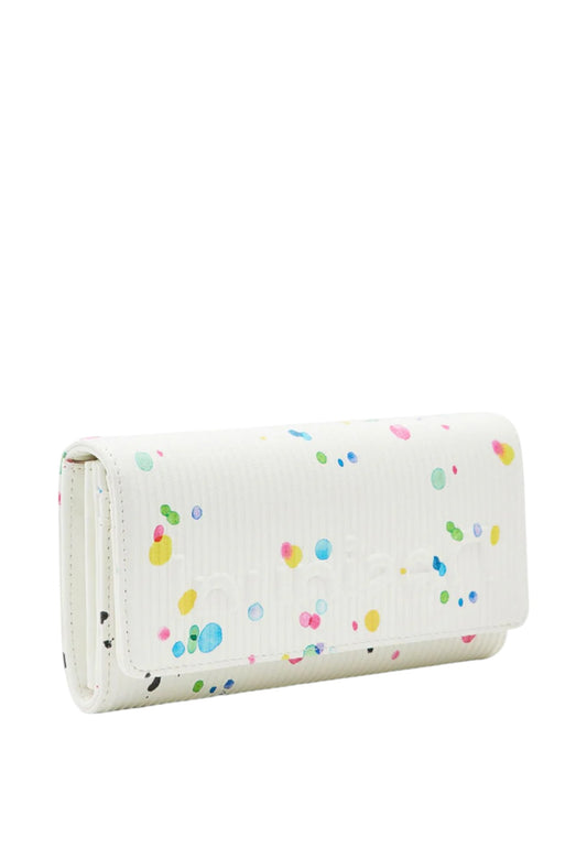 Portafoglio Con Patta Donna Desigual   23SAYP25