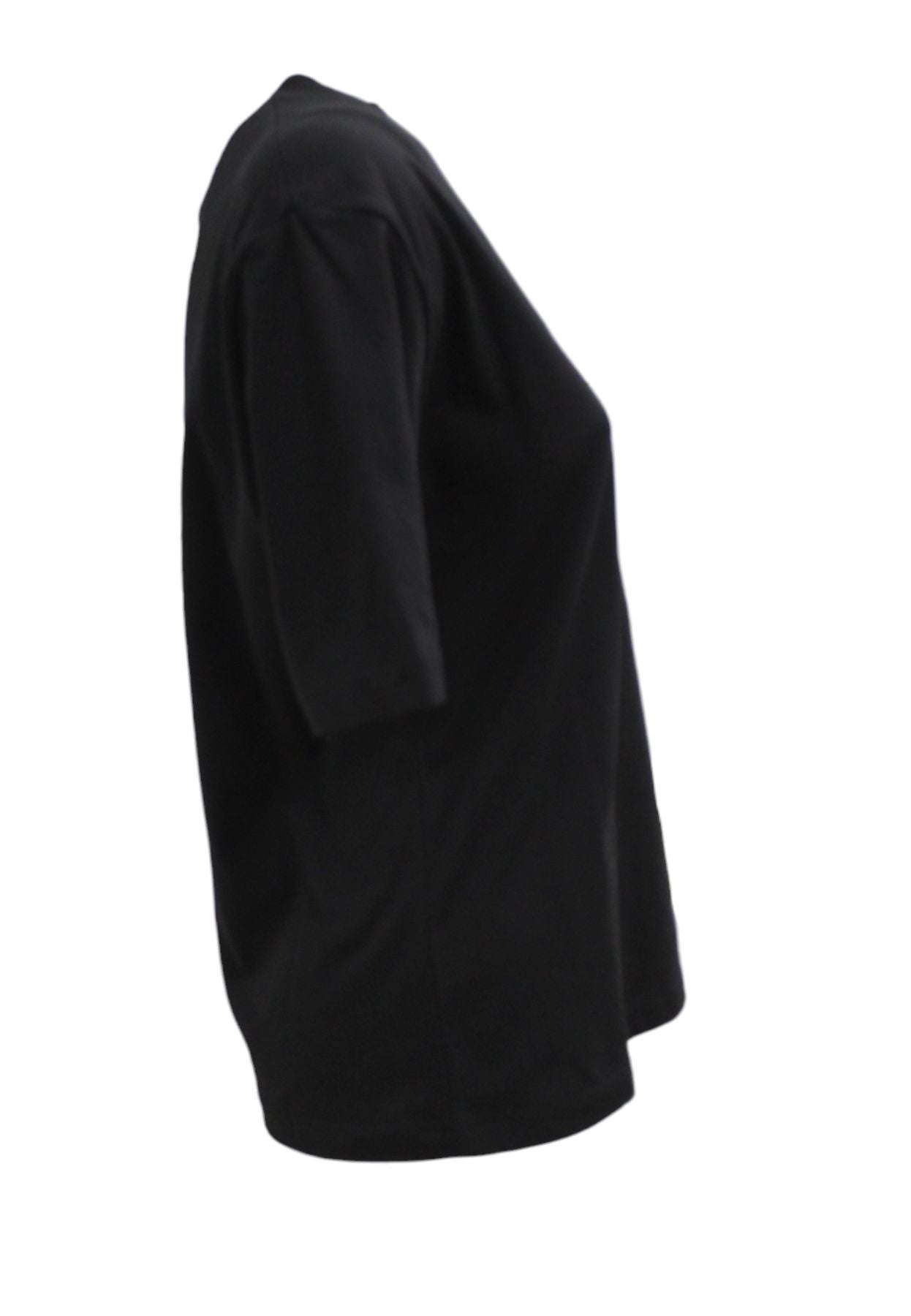 T-Shirt Manica Corta Donna Gaelle Con Dettaglio Aperture Sul Davanti GAABW00694