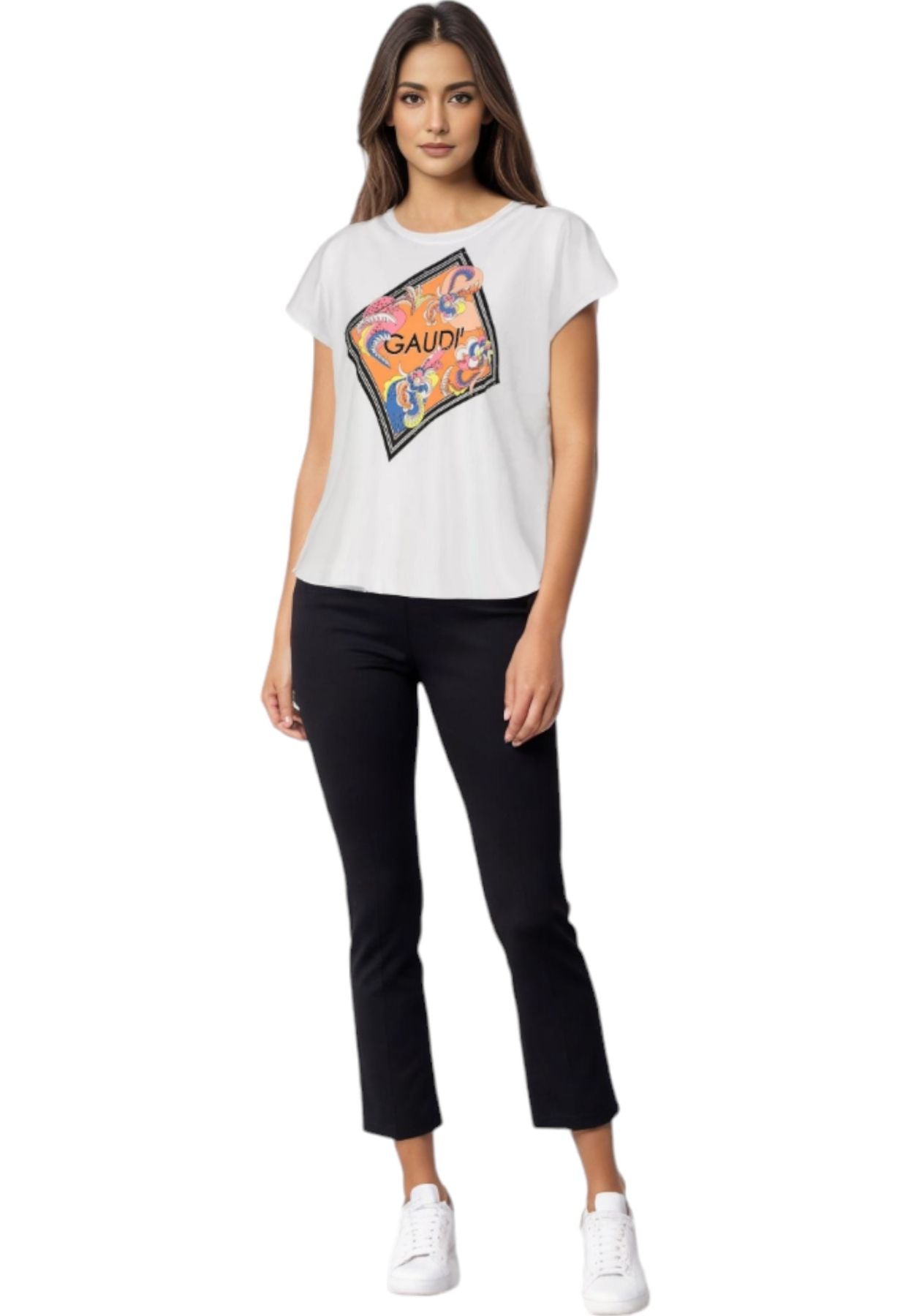 T-Shirt Senza Maniche Donna Gaudi 411FD64010