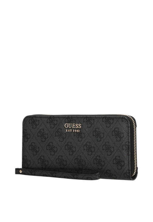 Portafoglio Con Zip Donna Guess Large Brenton SWLG9648146