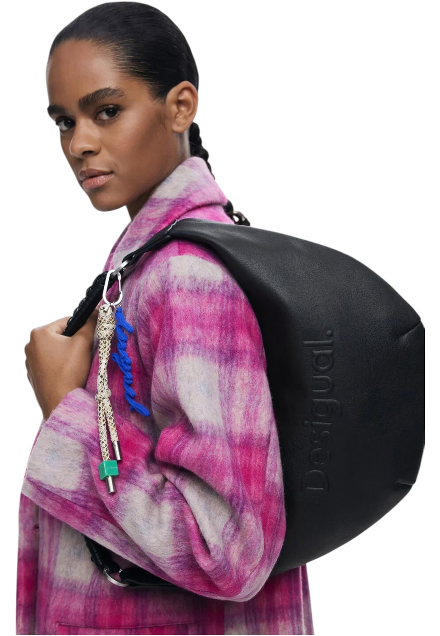 Borsa A Tracolla Donna Desigual Half Logo Zante 25WAXP52