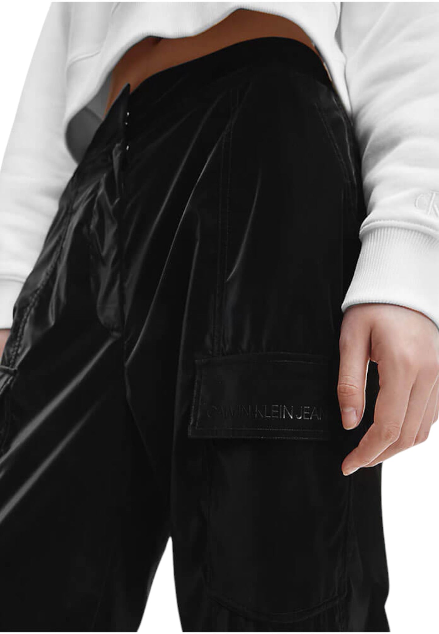 Pantaloni Cargo Donna Calvin klein Jeans