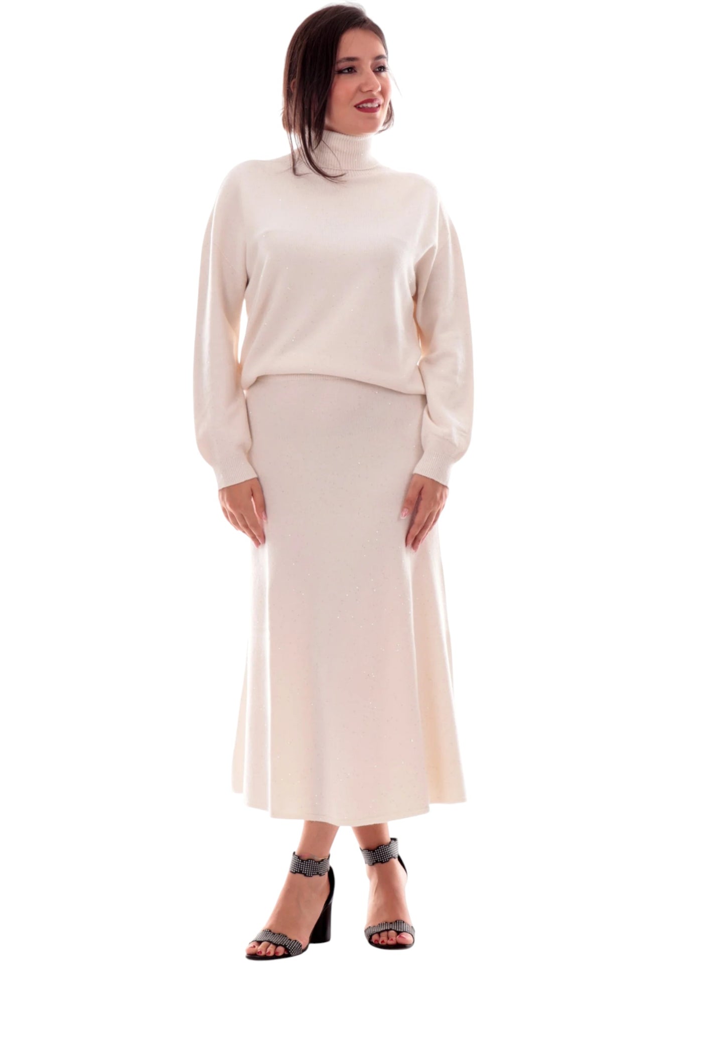 Maglione Collo Alto Donna Liu Jo MF5234MA27R