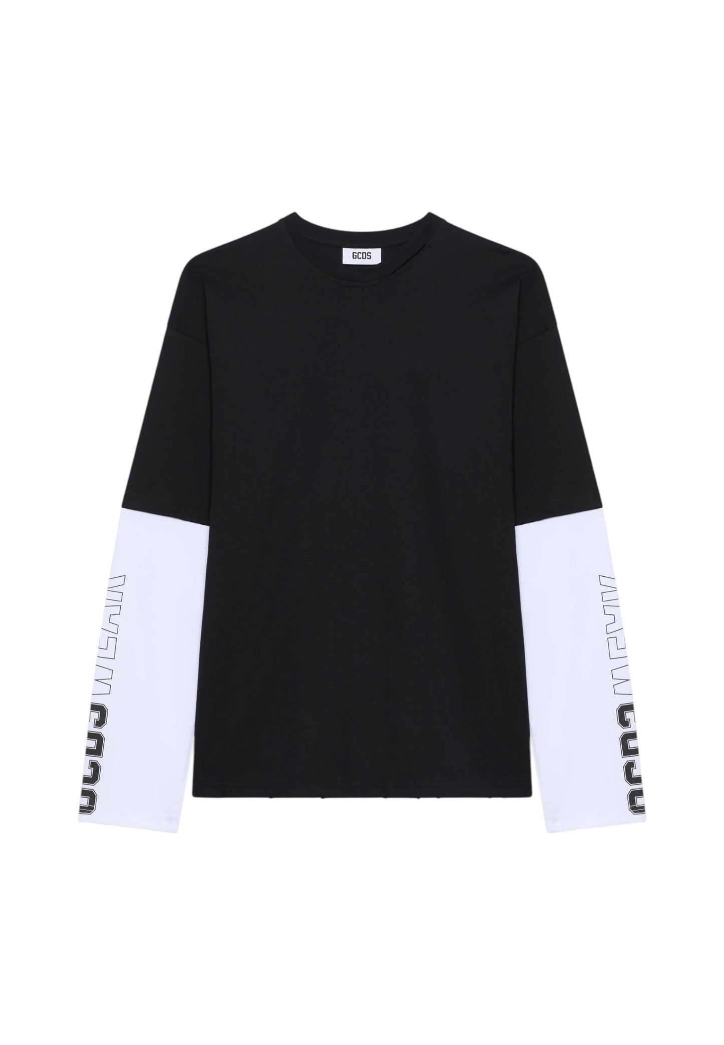 T-Shirt Manica lunga Uomo Gcds Wear Printed B2CM2206JF1