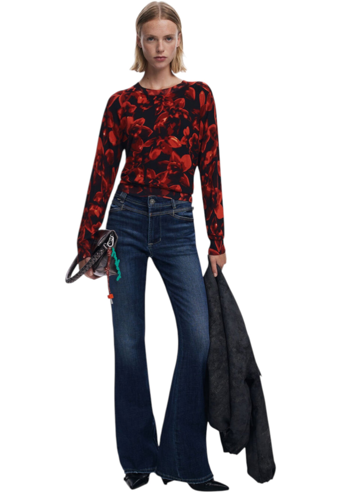 Maglione Donna Desigual Jers Lund 25WWJF16