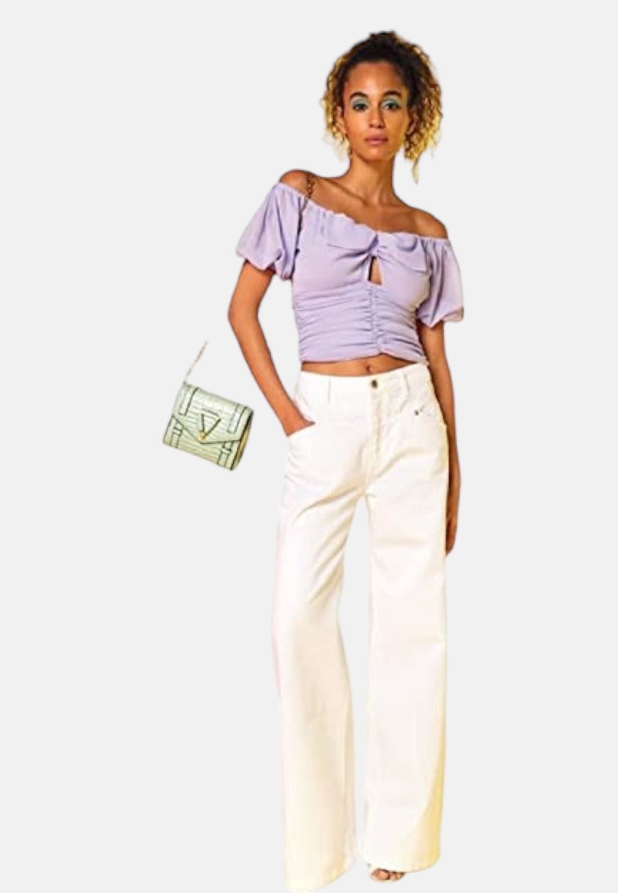 Pantaloni Donna Denny Rose 111ND2500921