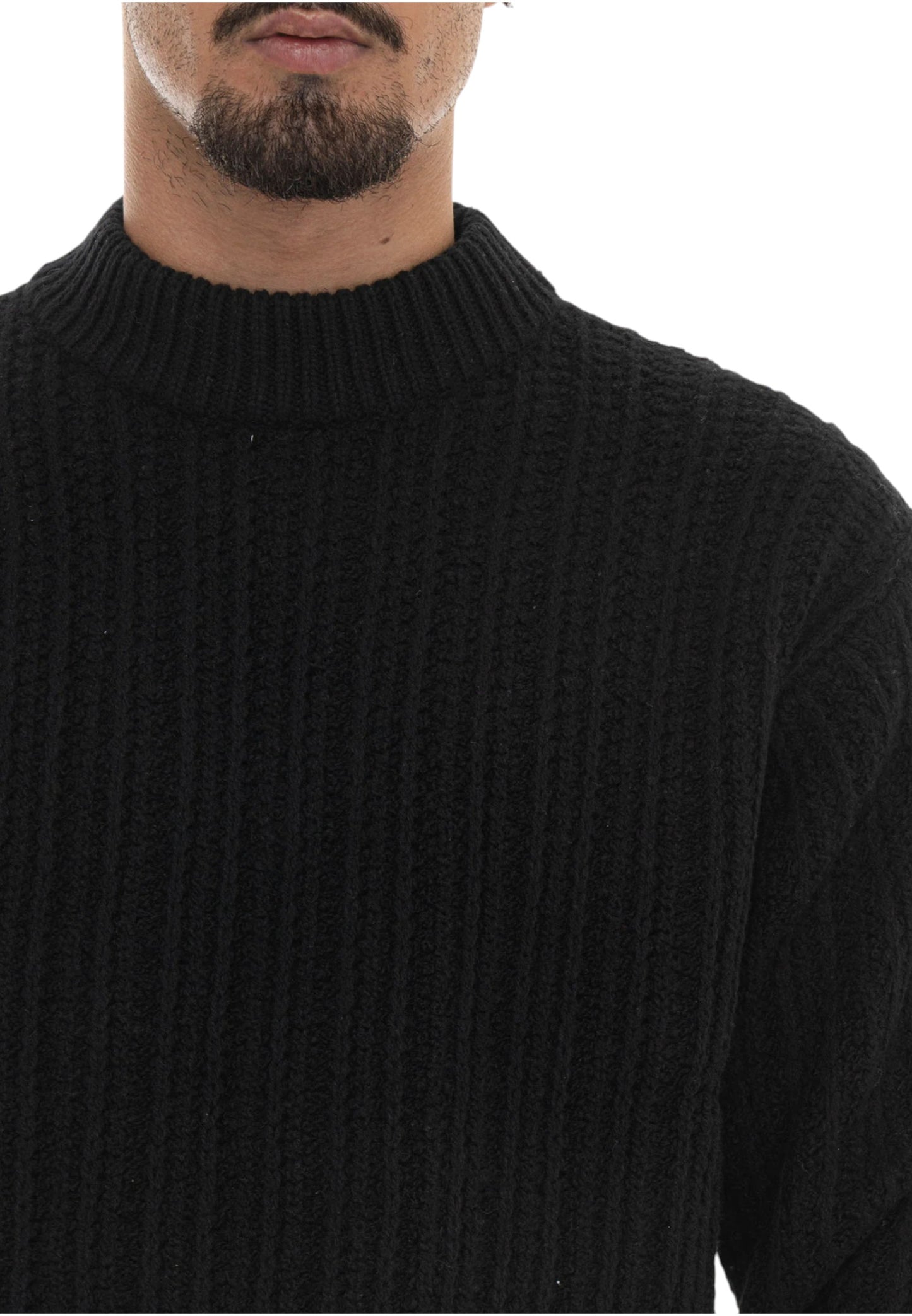 Maglione Collo Alto Uomo Boss Korth 50548687