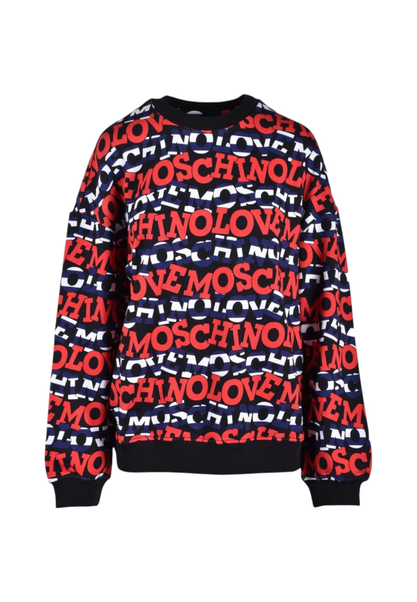 Felpa A Girocollo Donna Love Moschino W648500M44330