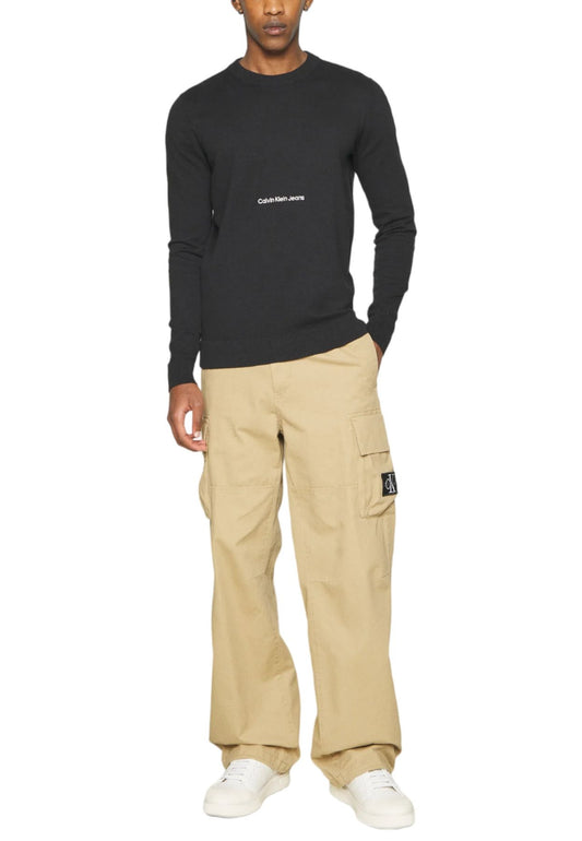 Maglione A Girocollo Uomo Calvin klein Jeans   J30J324328