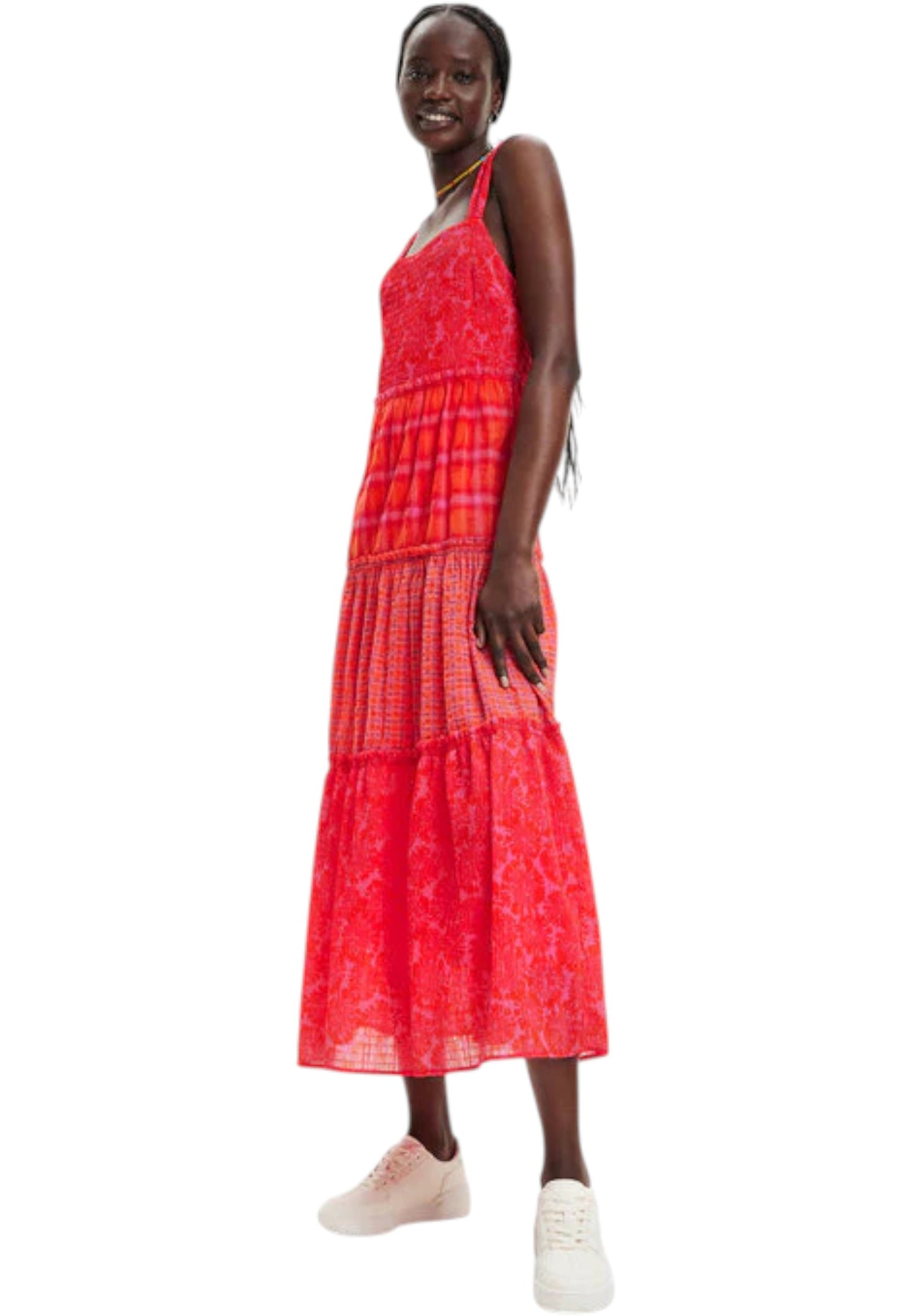 Vestito Lungo Donna Desigual 23SWVW20