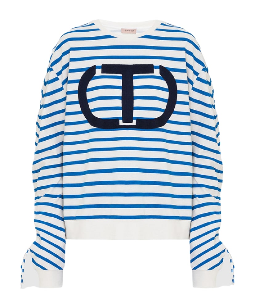 Felpa A Girocollo Donna Twinset 221TP2750