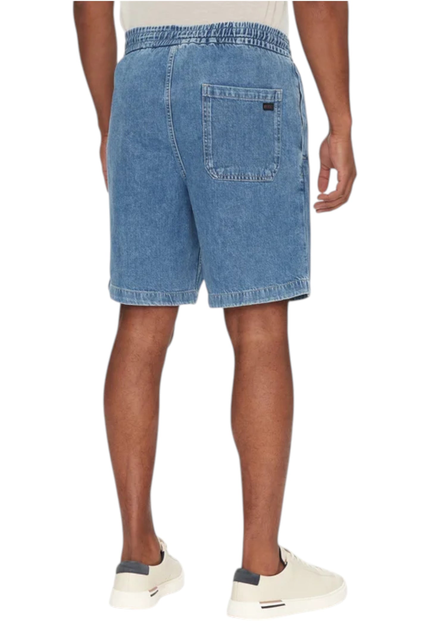 Pantaloncini Jeans Uomo Boss