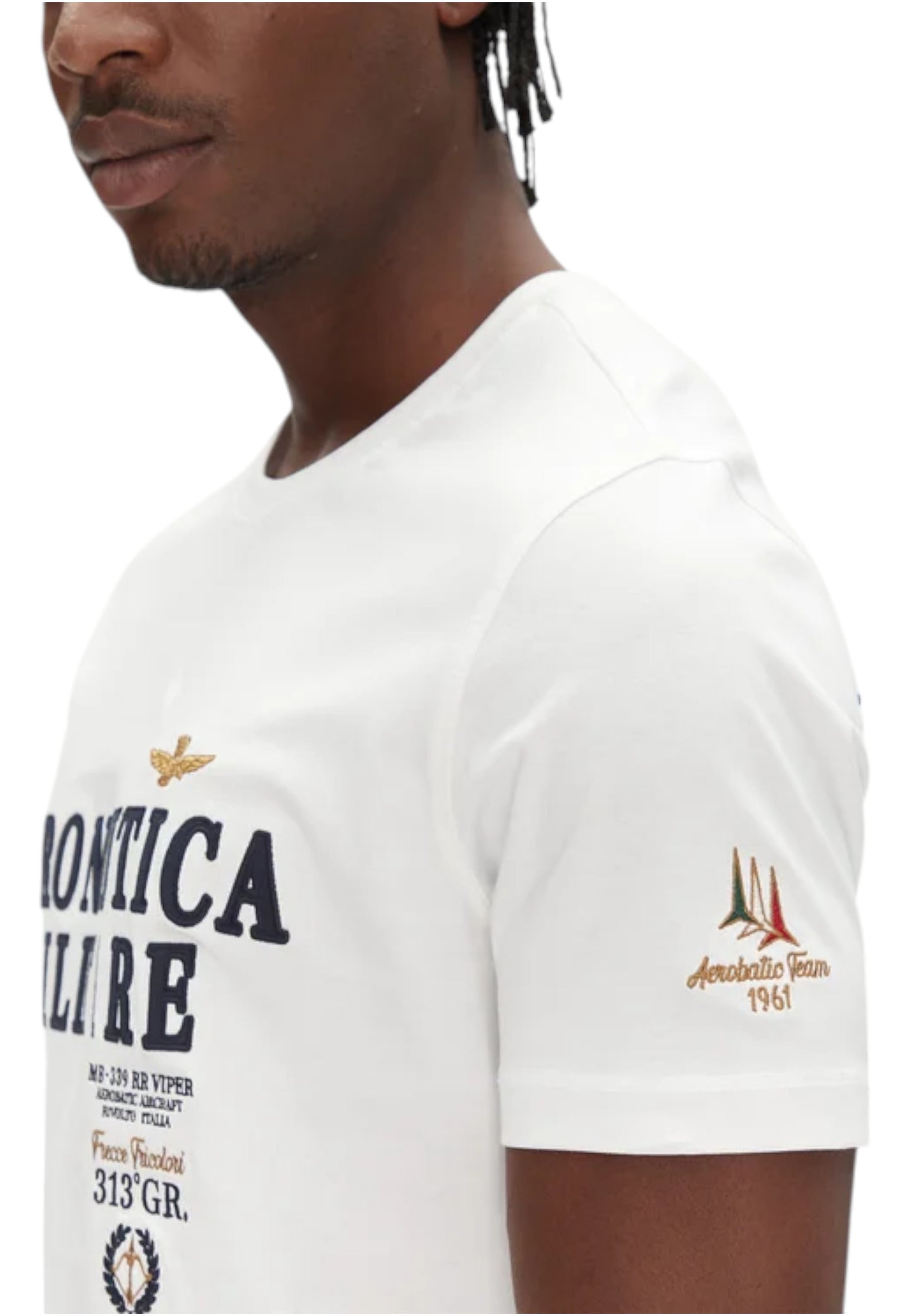T-Shirt Manica Corta Uomo Aeronautica Militare