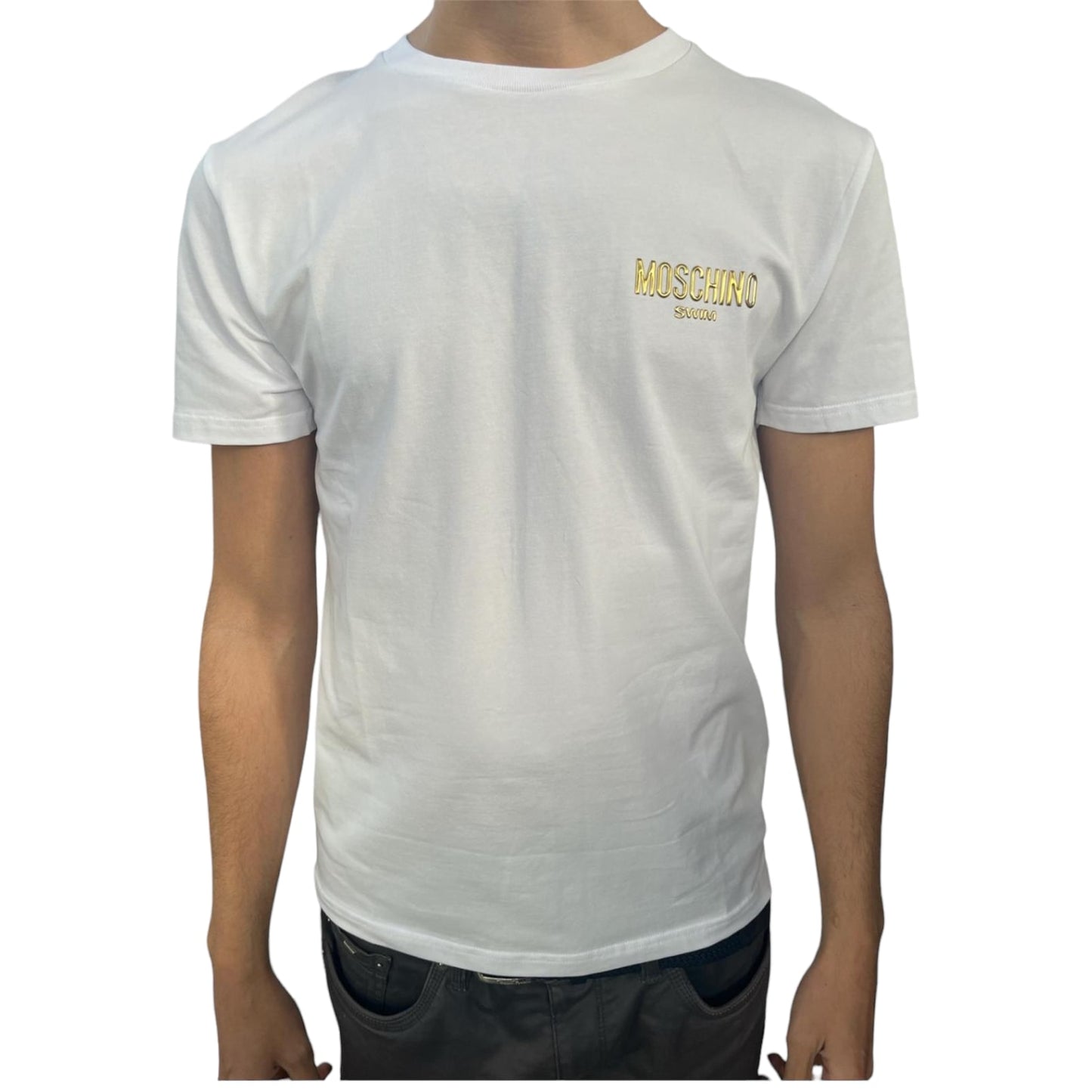 T-Shirt Manica Corta Uomo Moschino A07169411