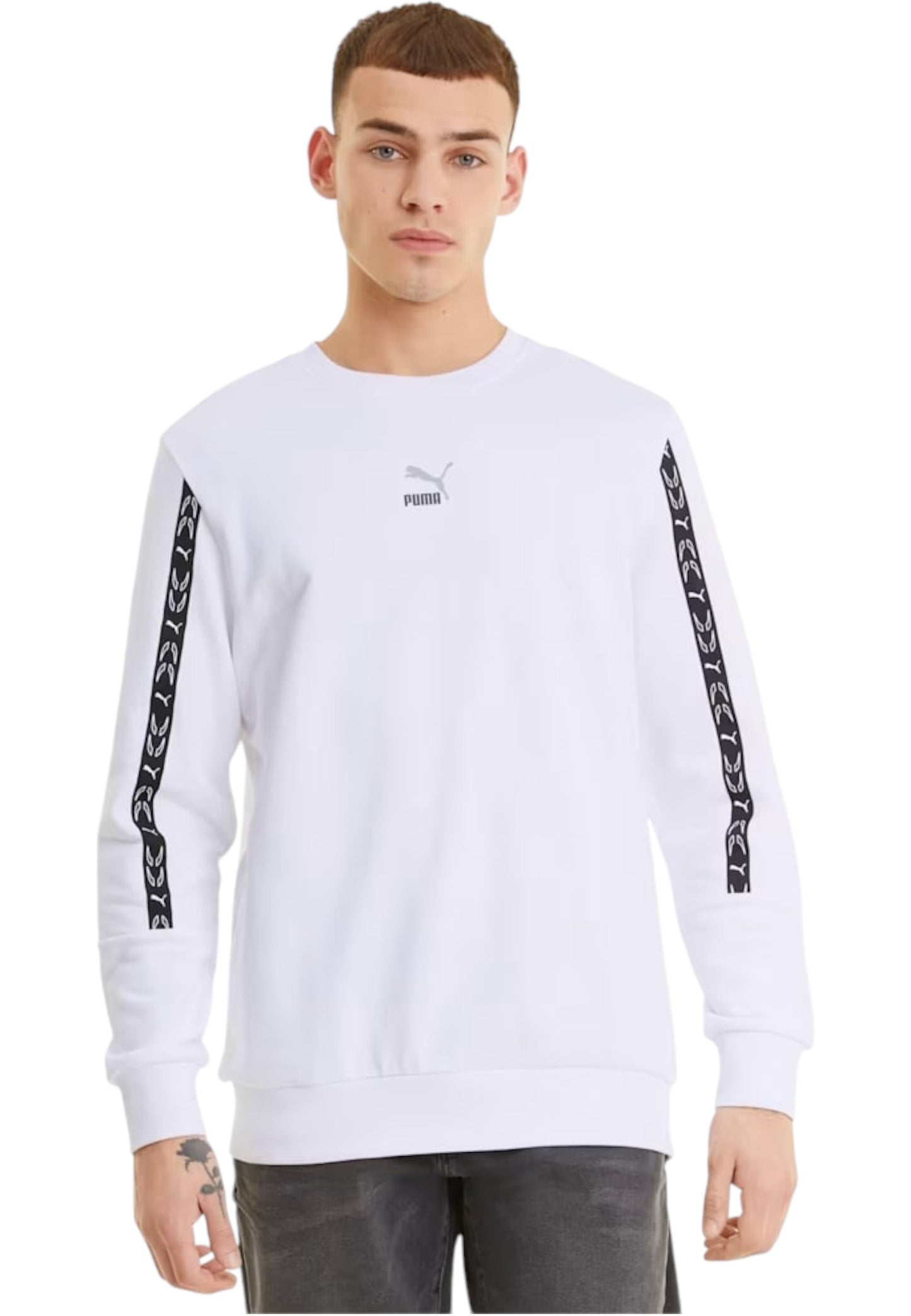 Felpa A Girocollo Uomo Puma   531072