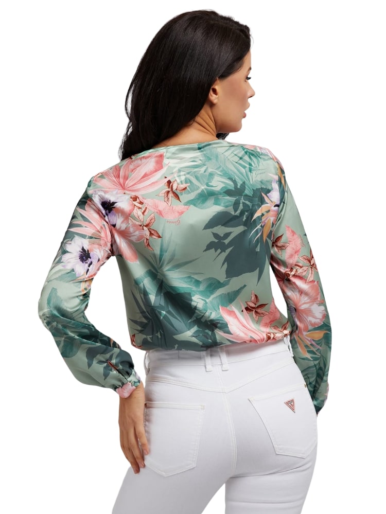 Body Manica lunga Donna Guess W2GH47WD8G2