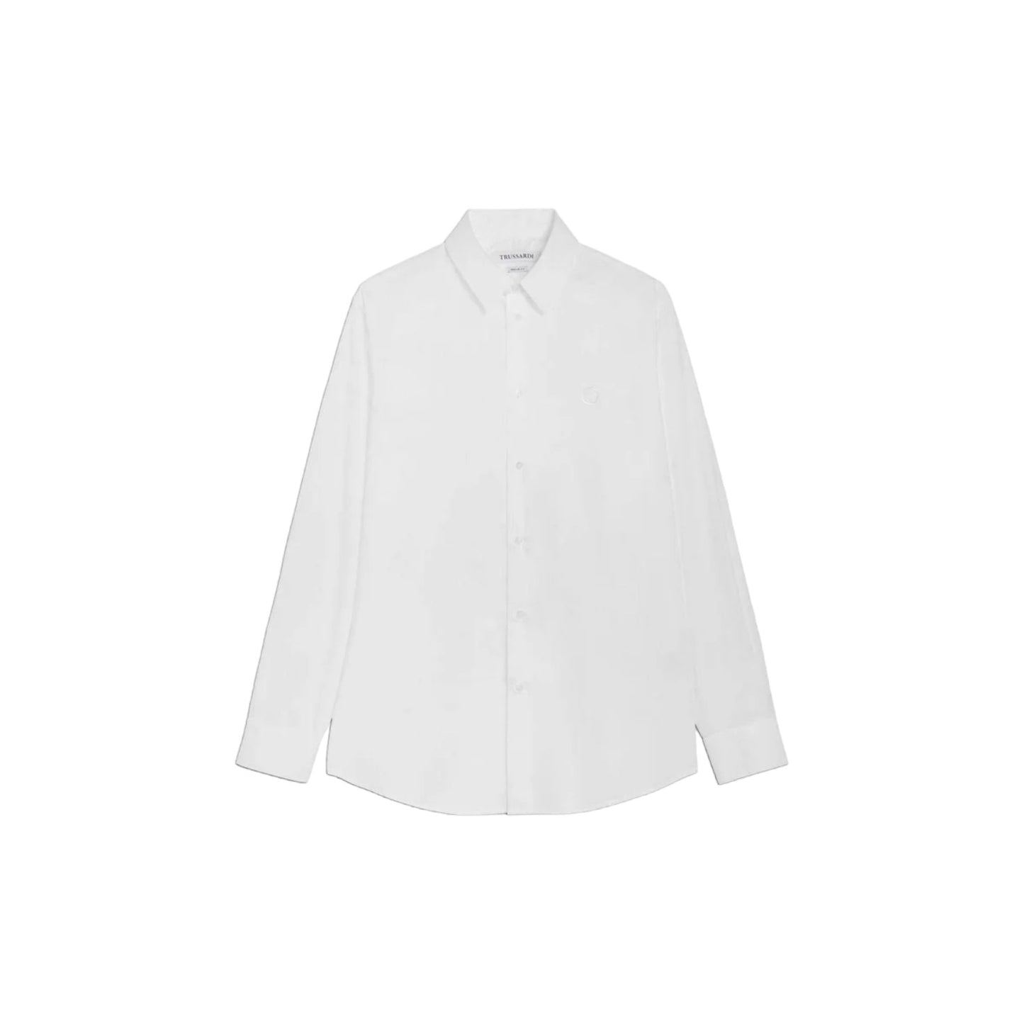 Camicia Manica lunga Uomo Trussardi Popeline Stretch 52C00305-1T006268