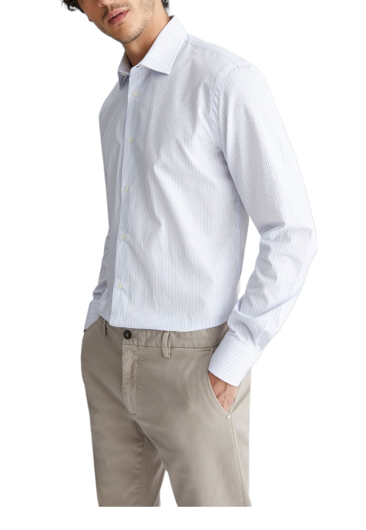 Camicia Manica lunga Uomo Liu Jo M223P201MILANOMULTI