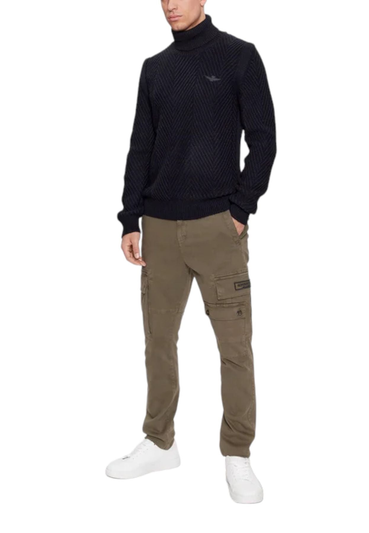 Maglione Collo Alto Uomo Aeronautica Militare   232MA1455L509