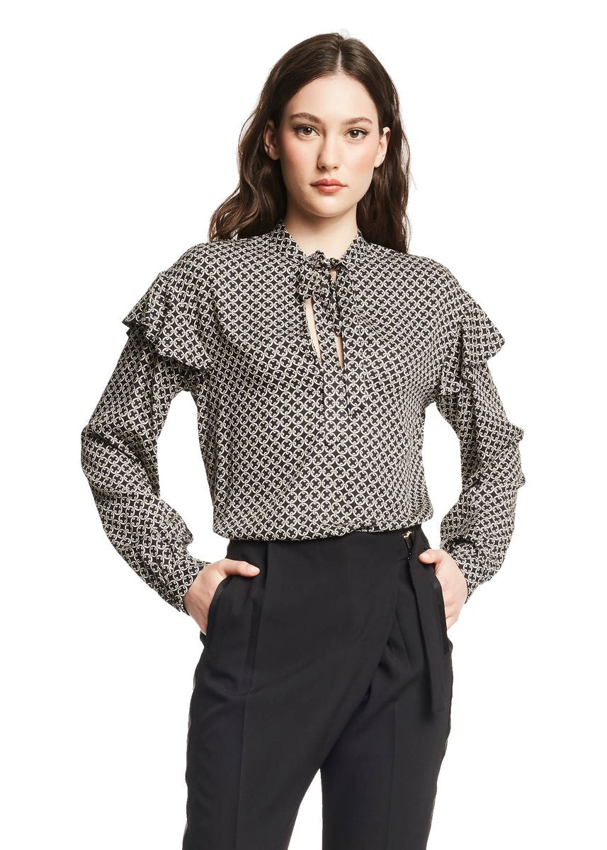 Blusa Manica lunga Donna Gaudi 121FD45011