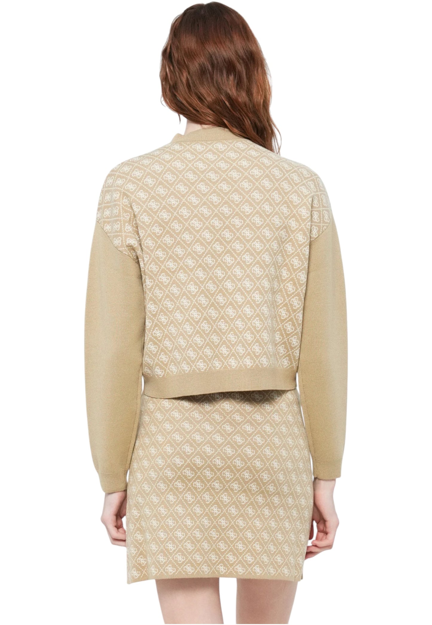 Maglione Collo Alto Donna Guess Aubrey 4G W5BR23Z3JD2