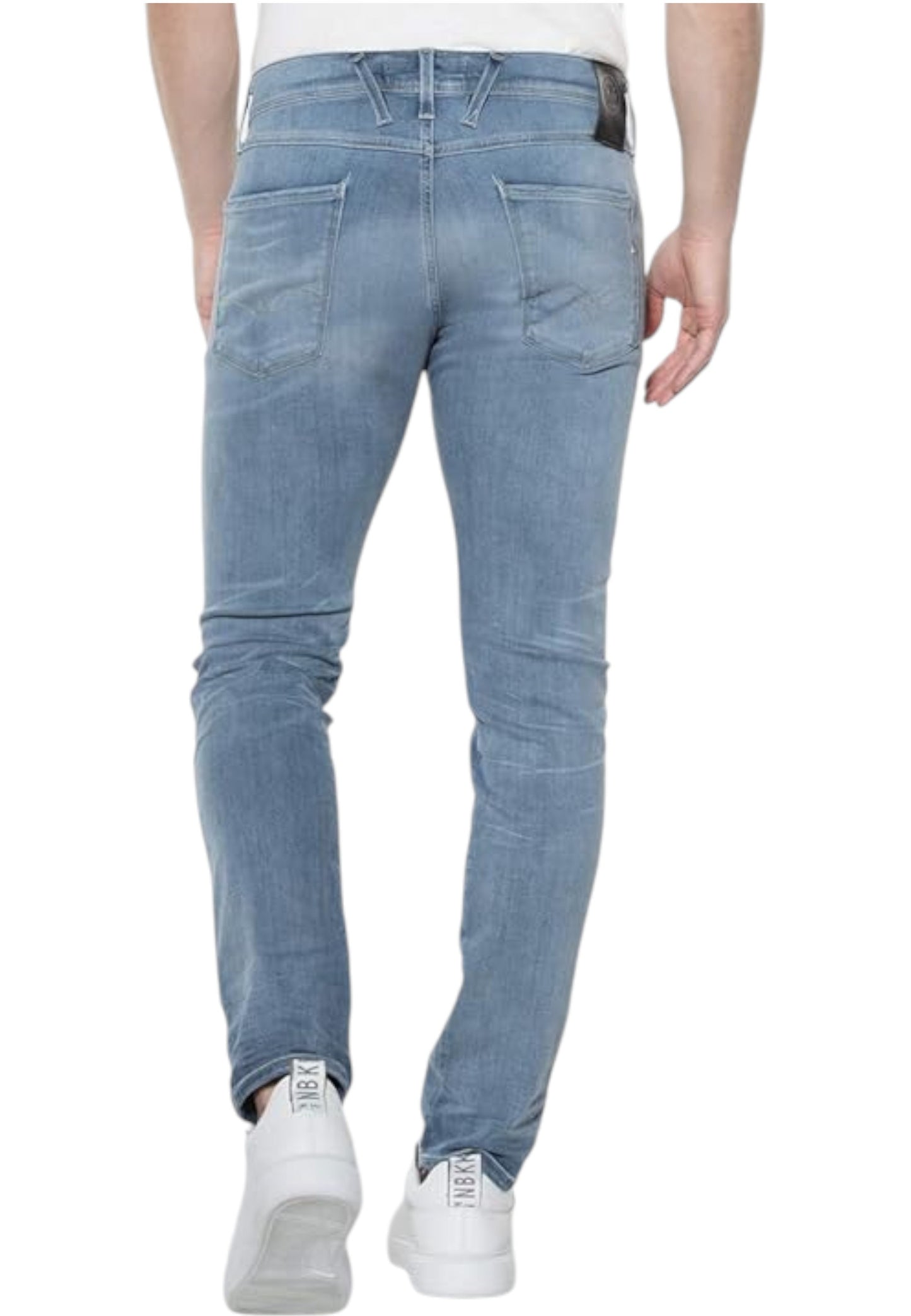 Jeans Slim Fit Uomo Replay  Anbass M914Y .000.661 A05