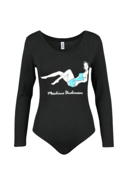 Body Manica Corta Donna Moschino   222ZUA6008