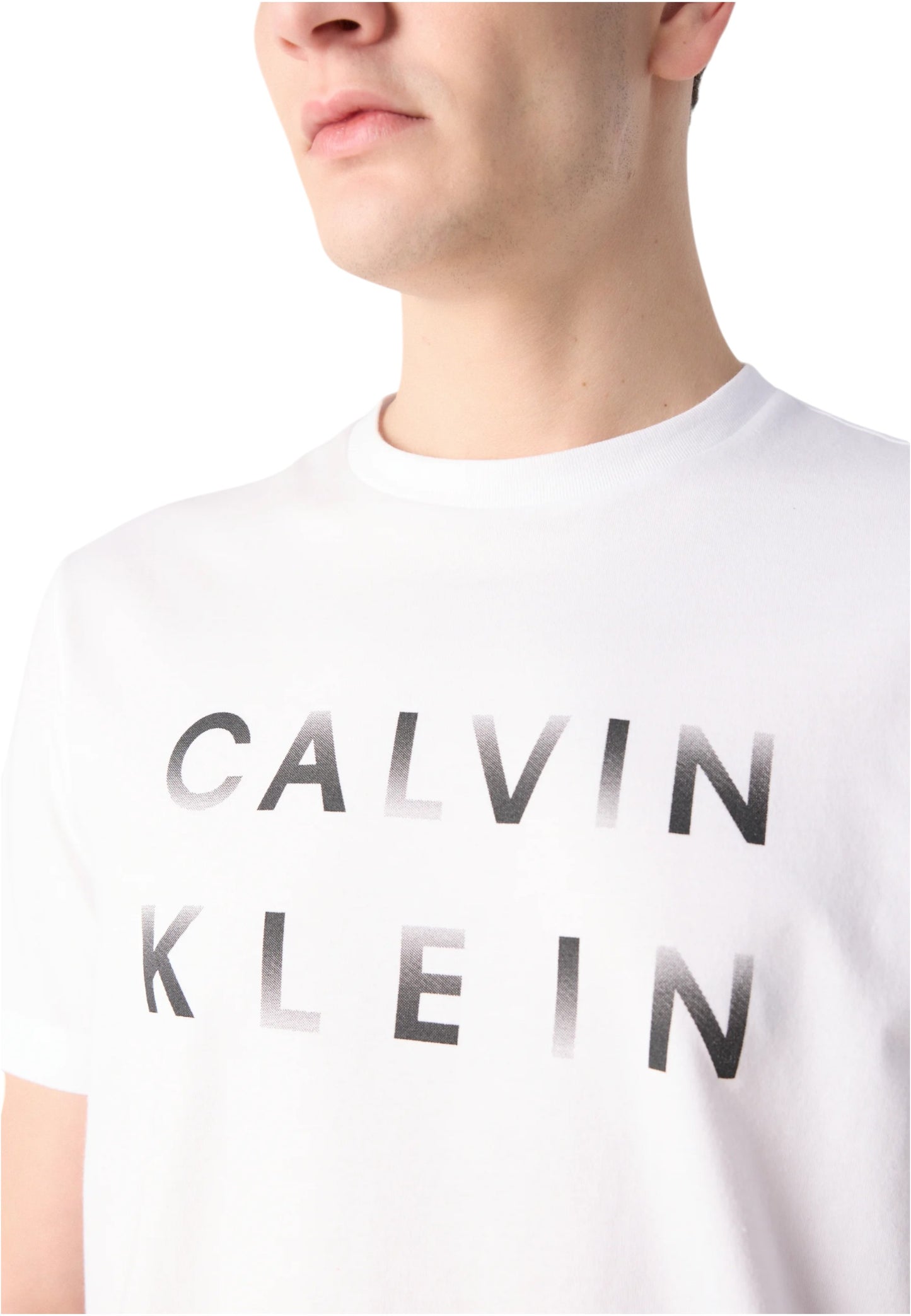 T-Shirt Manica Corta Uomo Calvin klein