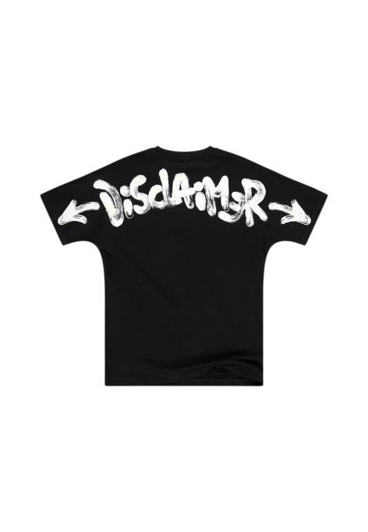 T-Shirt Manica Corta Uomo Disclaimer   25IDS55117