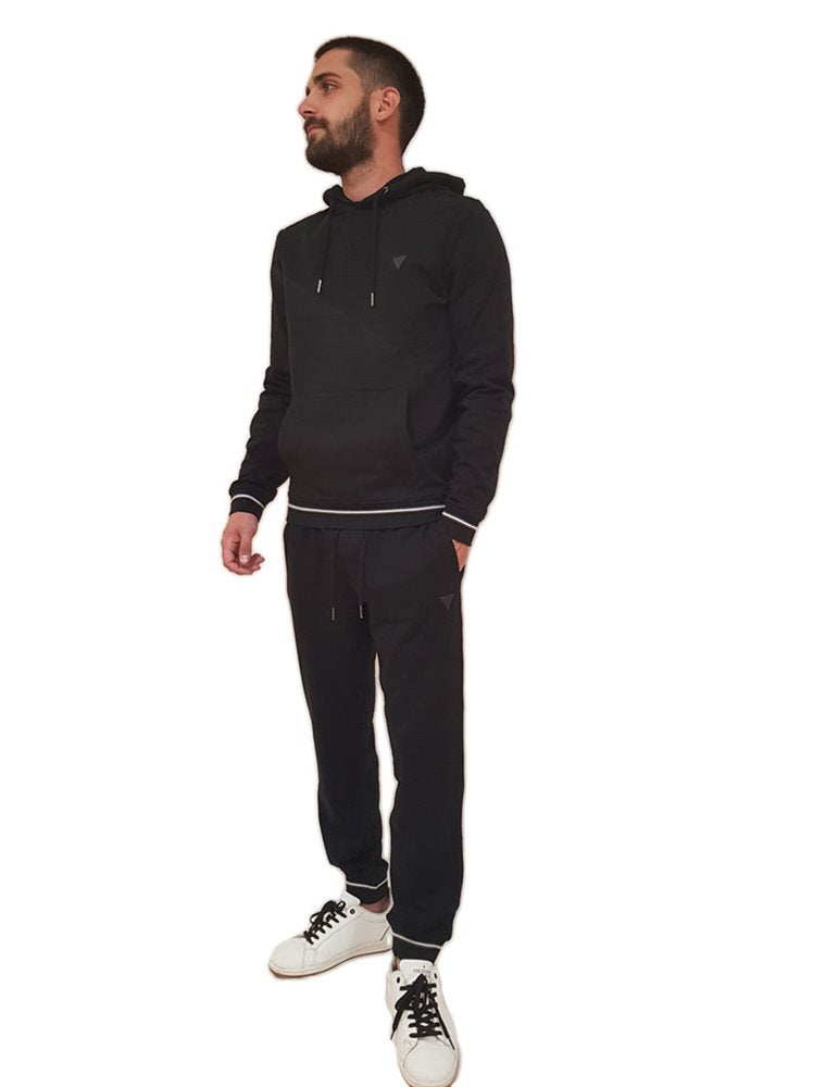Felpa Con Cappuccio Uomo Guess M1YQ52K7ON1