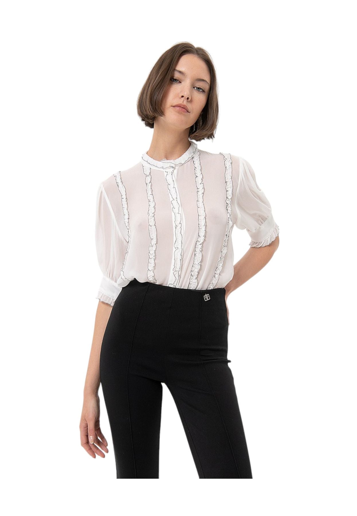 Pantaloni  Donna Fracomina   FR24SVA011W49701