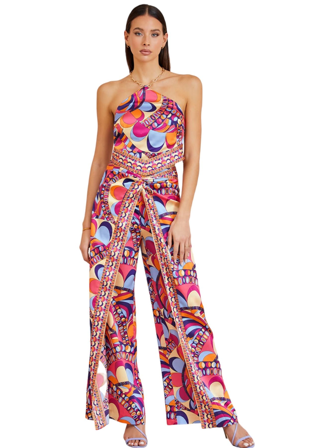 Top Donna Marciano By Guess Gypset Scarf Printed 3GGH147099Z