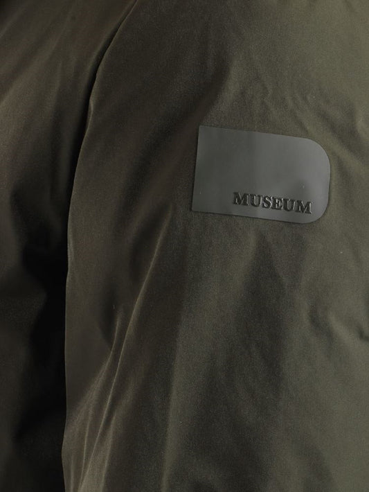 Giacca Invernale Uomo Museum Con Cappuccio MMW22016