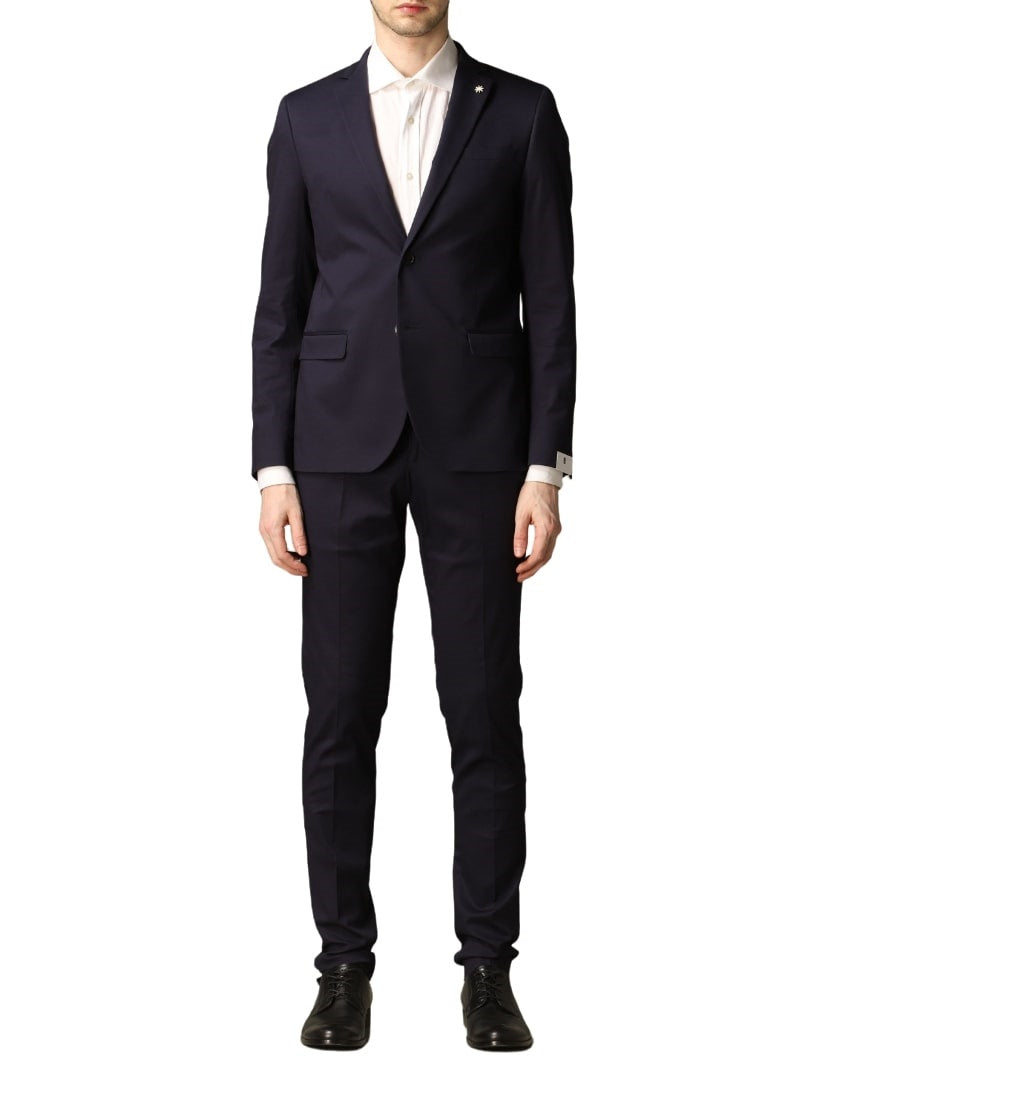 Abito Completo Uomo Manuel Ritz Elegante 2832A3318203134