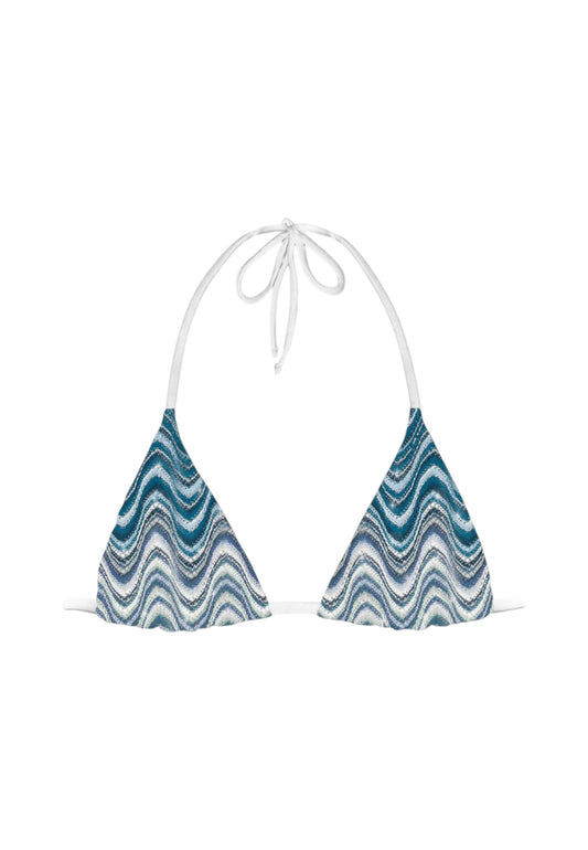 Bikini Pezzo Sopra Donna Mc2 Saint Barth Triangolo Leah - Rachel Sea Wave