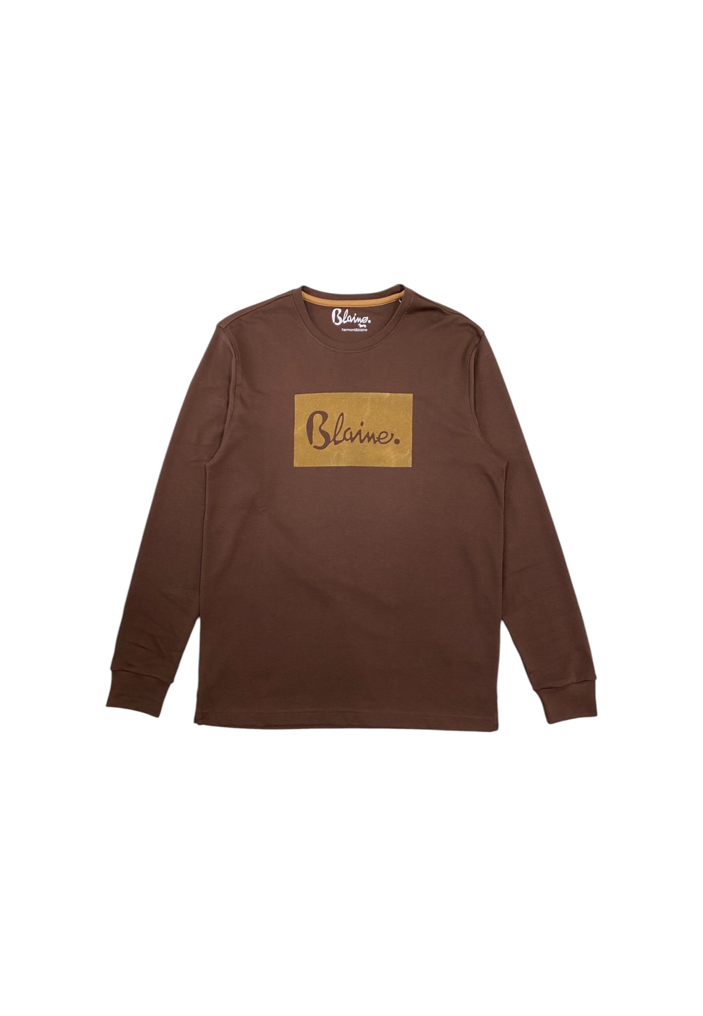 T-Shirt Manica lunga Uomo Blaine Con Stampa IRMB05021790