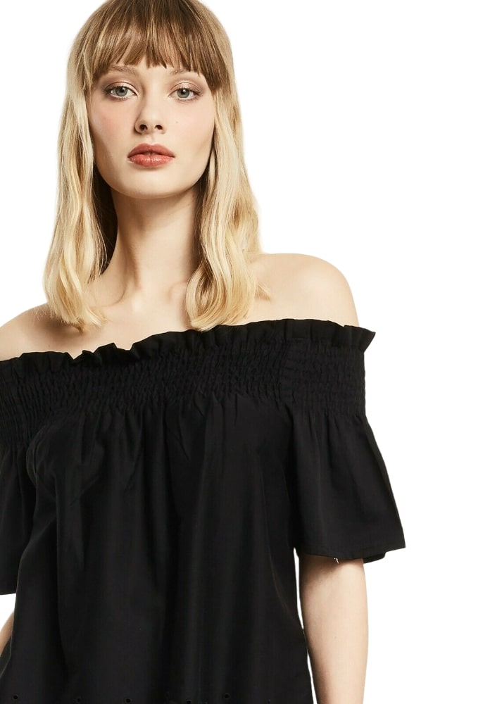 Blusa Manica Corta Donna Gaudi 211FD45022