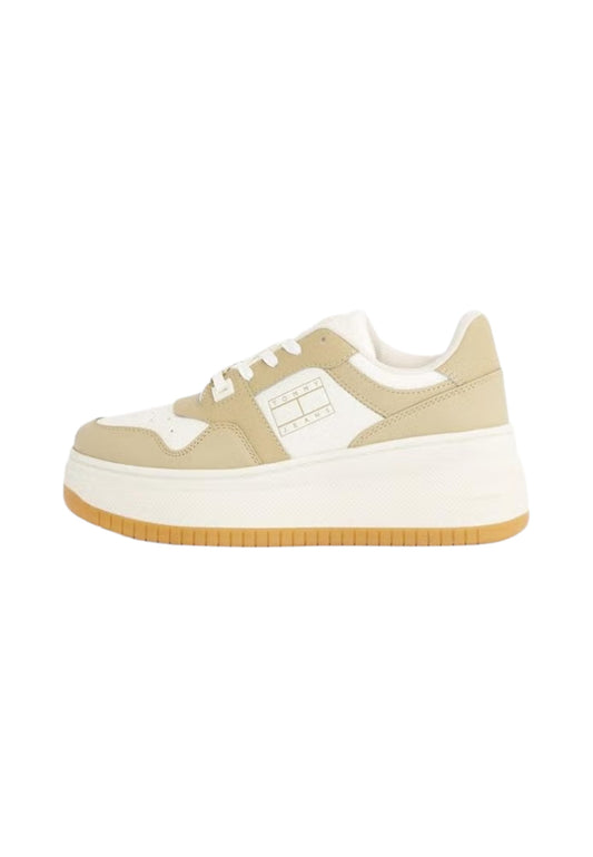 Sneakers Basse Donna Tommy Jeans  Tjw Retro Basket Flag