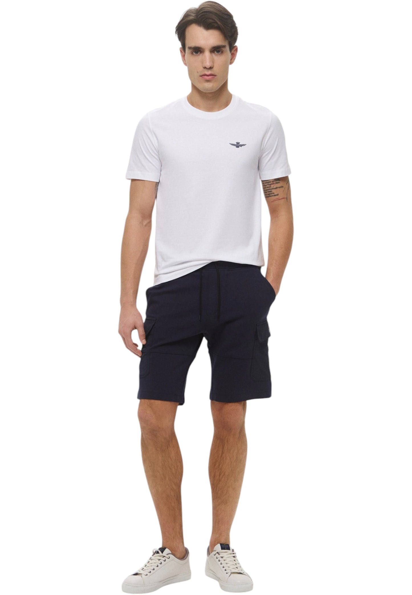 T-Shirt Manica Corta Uomo Aeronautica Militare