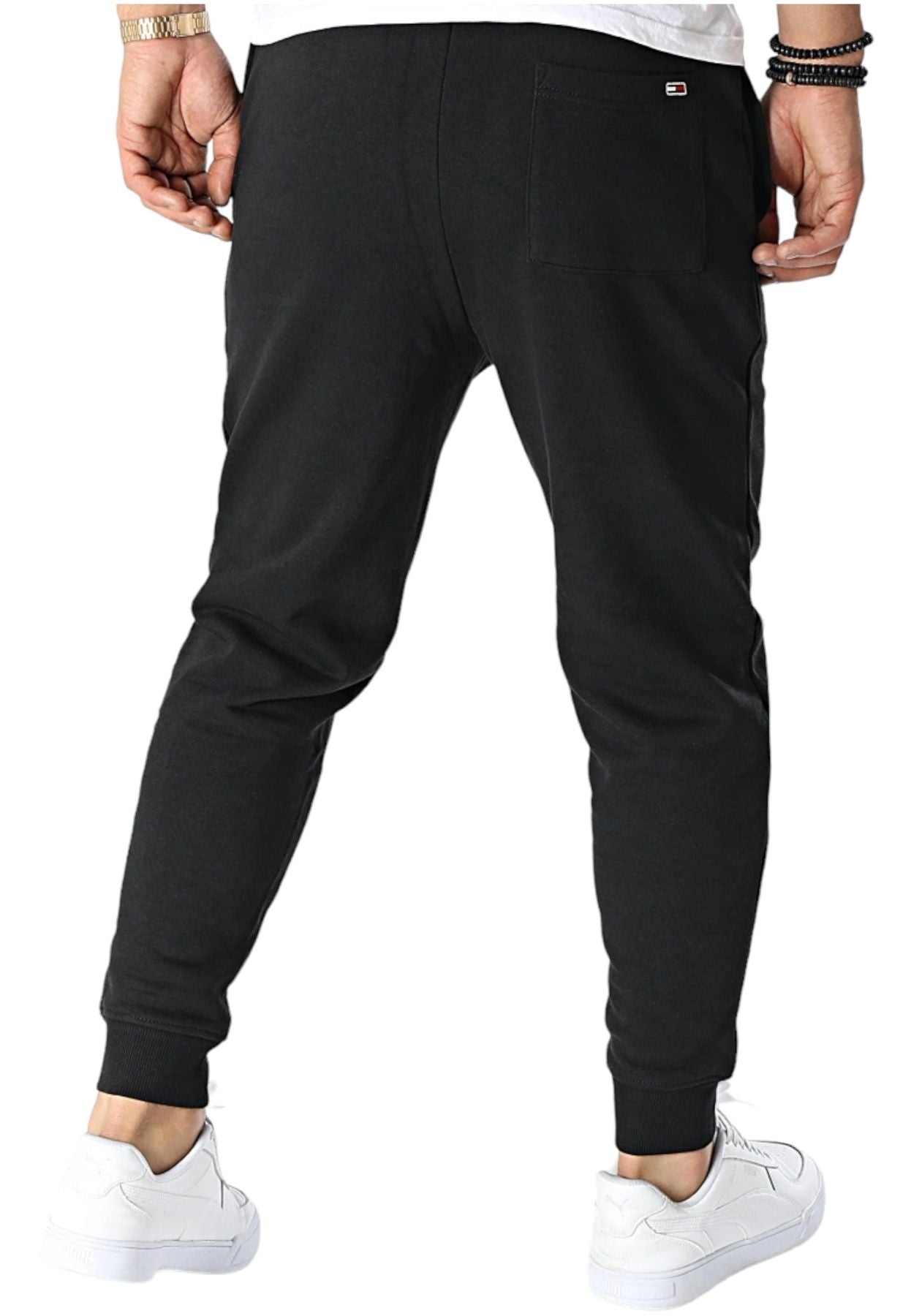 Pantaloni Tuta Uomo Tommy Jeans Reg Linear DM0DM15808