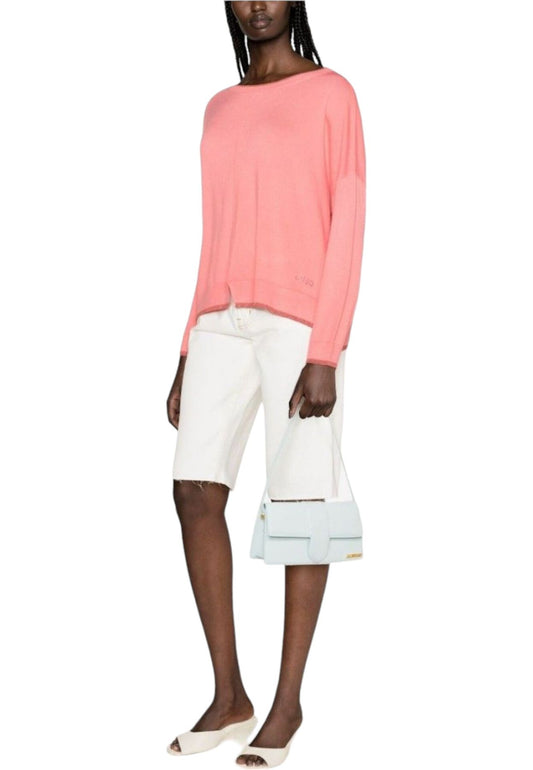 Maglia Collo Alto Donna Liu Jo   MA4074MS49I