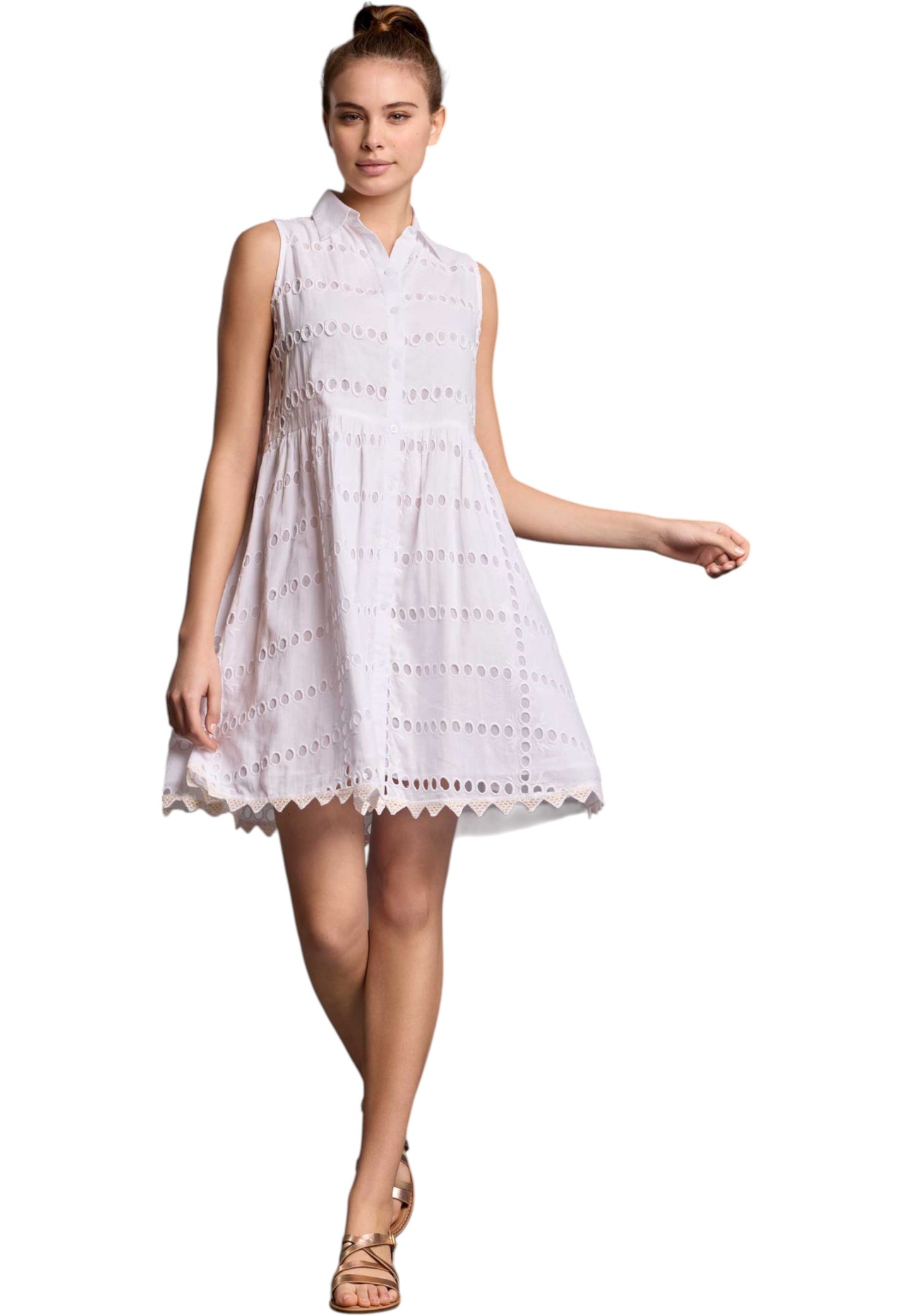 Vestito Corto Donna Iconique Chemisier Elsa