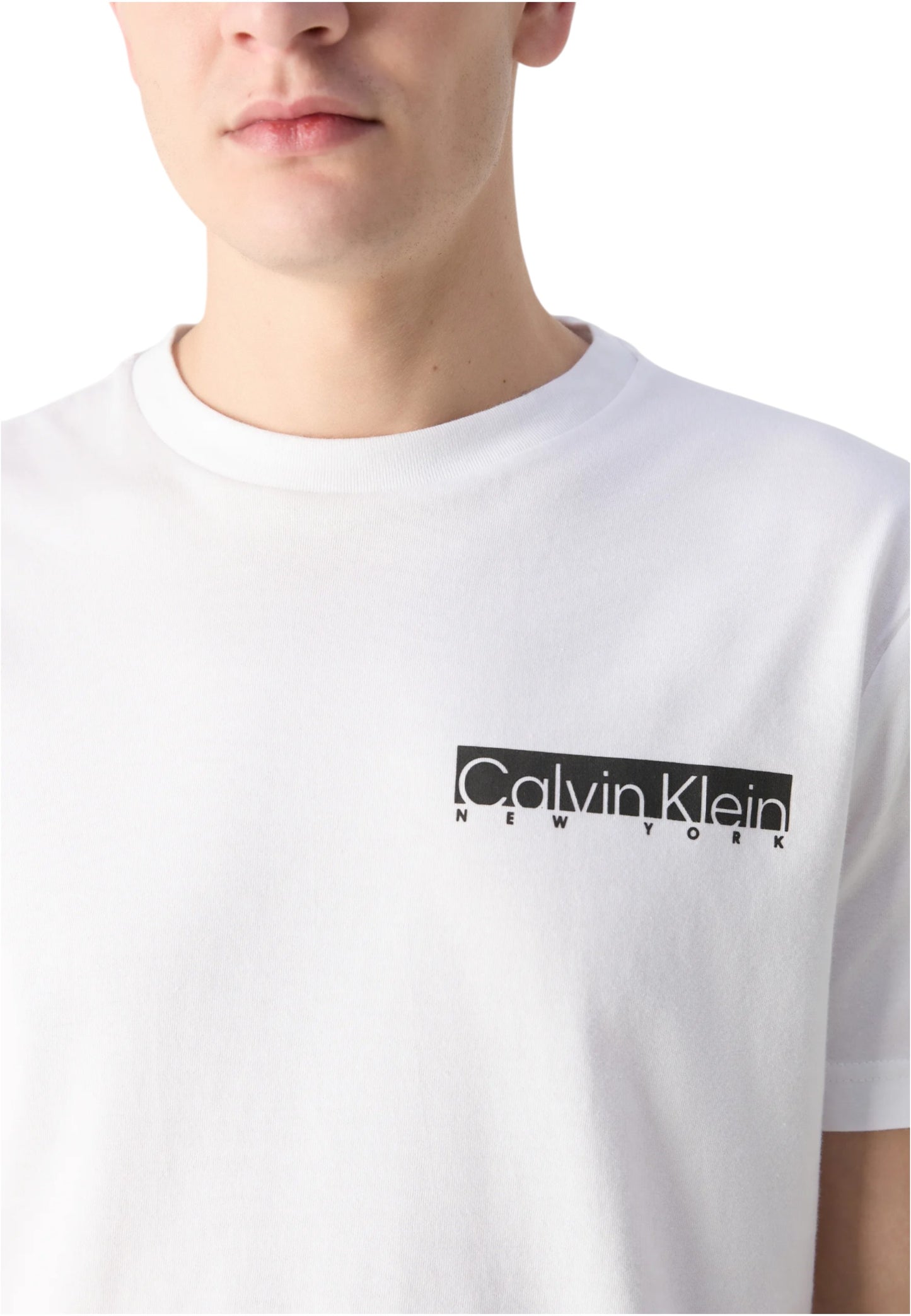 T-Shirt Manica Corta Uomo Calvin klein