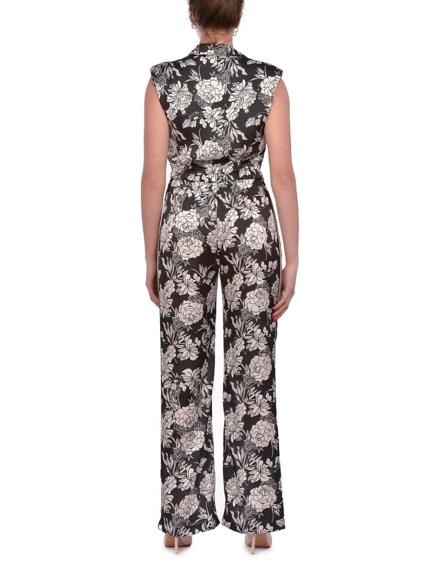 Tuta Jumpsuit Senza Maniche Donna Gaelle Lunga GBD11417STU