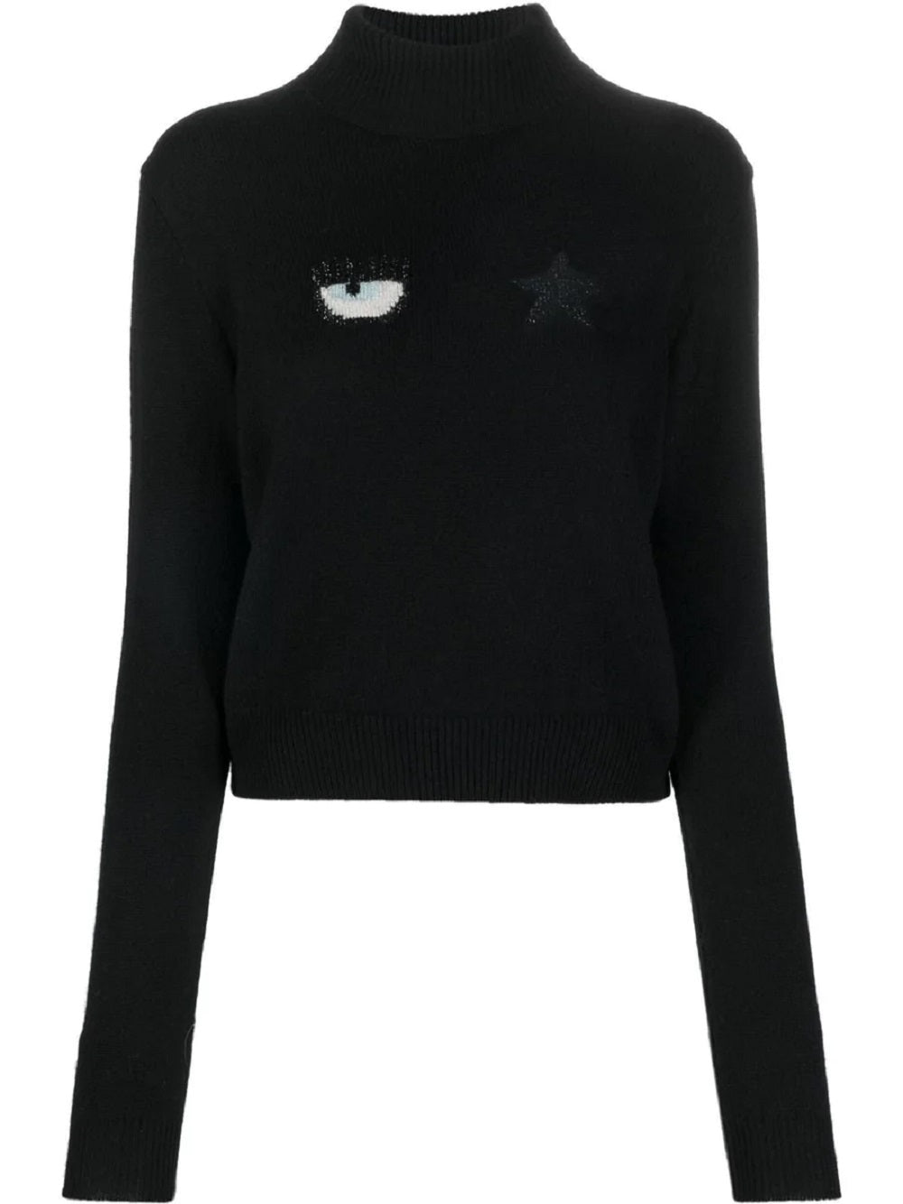 Maglione Collo Alto Donna Chiara Ferragni 73CBFM28CMA10