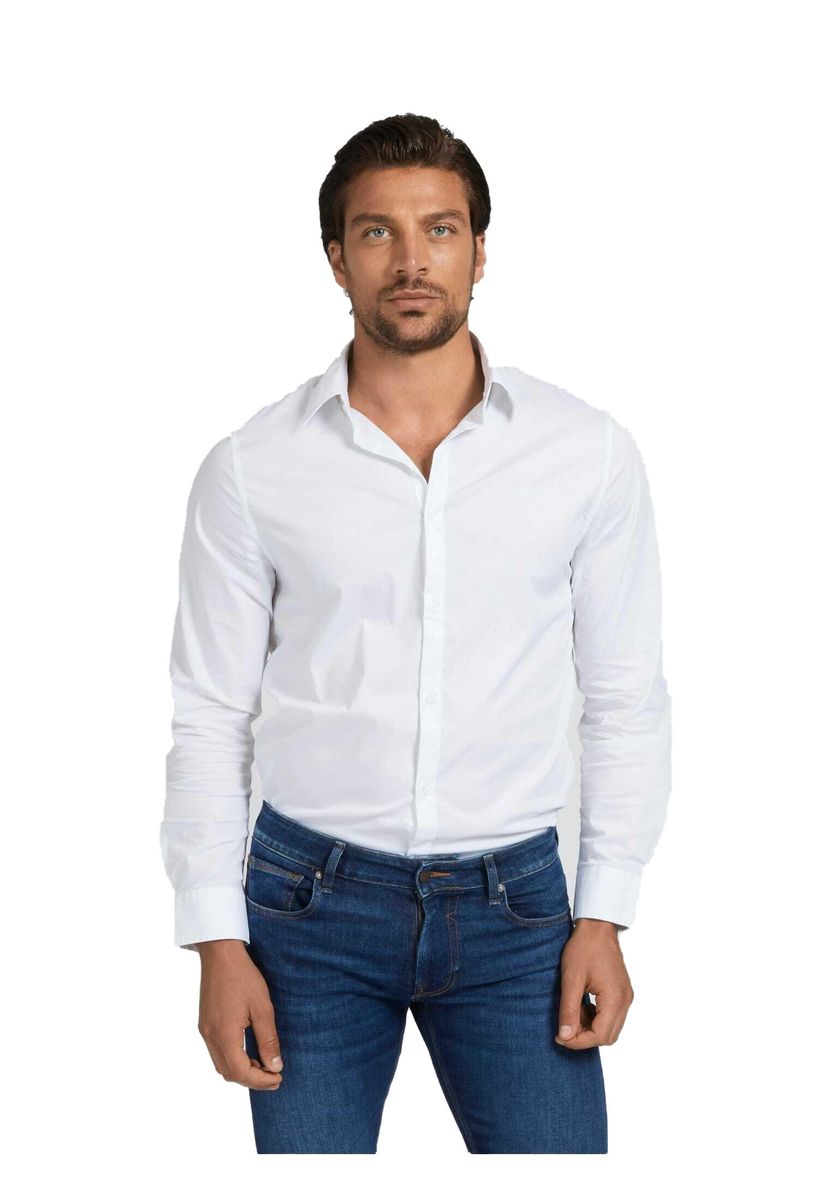 Camicia Manica lunga Uomo Guess Sunset M1YH20W7ZK1